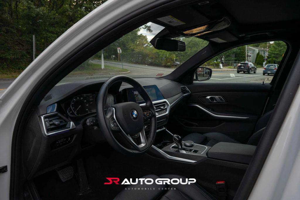 used 2022 BMW 330 car, priced at $32,000