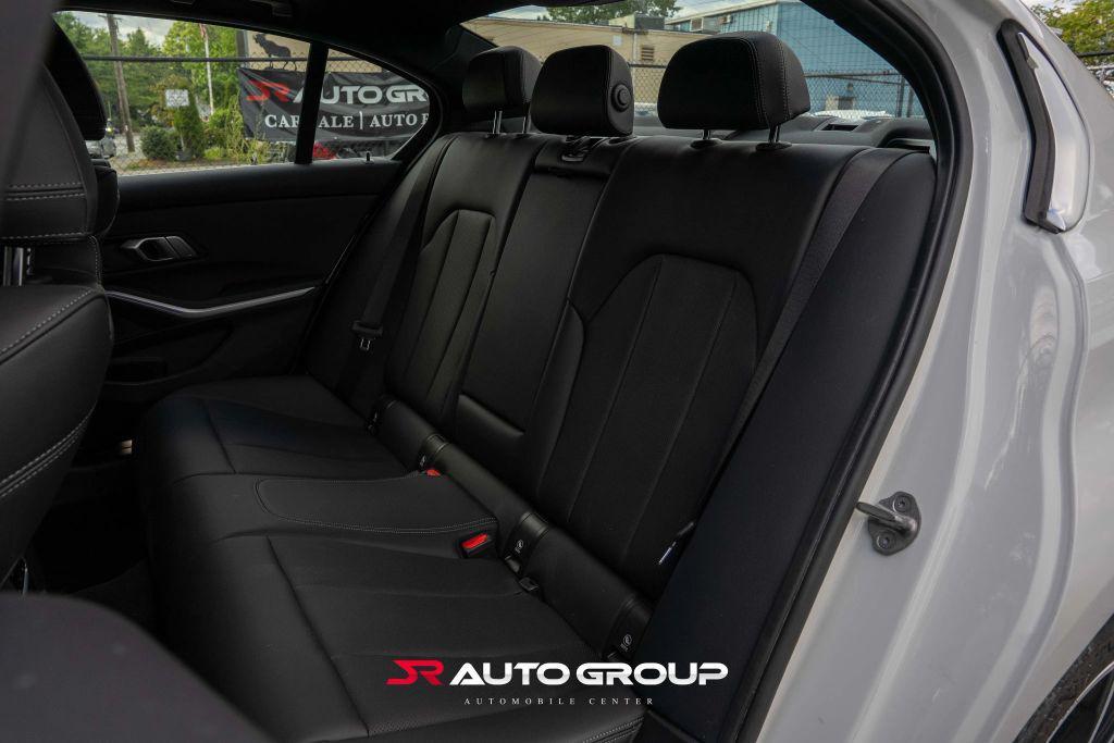 used 2022 BMW 330 car, priced at $32,000
