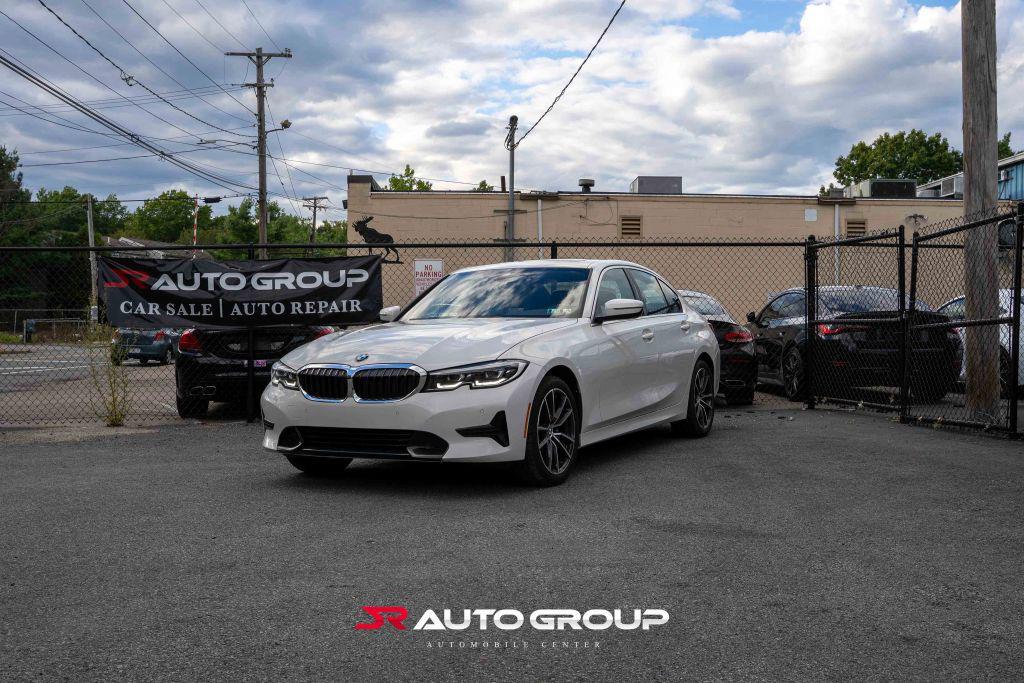 used 2022 BMW 330 car, priced at $32,000