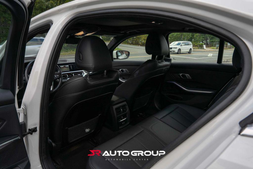 used 2022 BMW 330 car, priced at $32,000