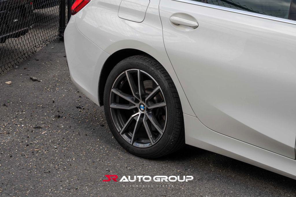 used 2022 BMW 330 car, priced at $32,000