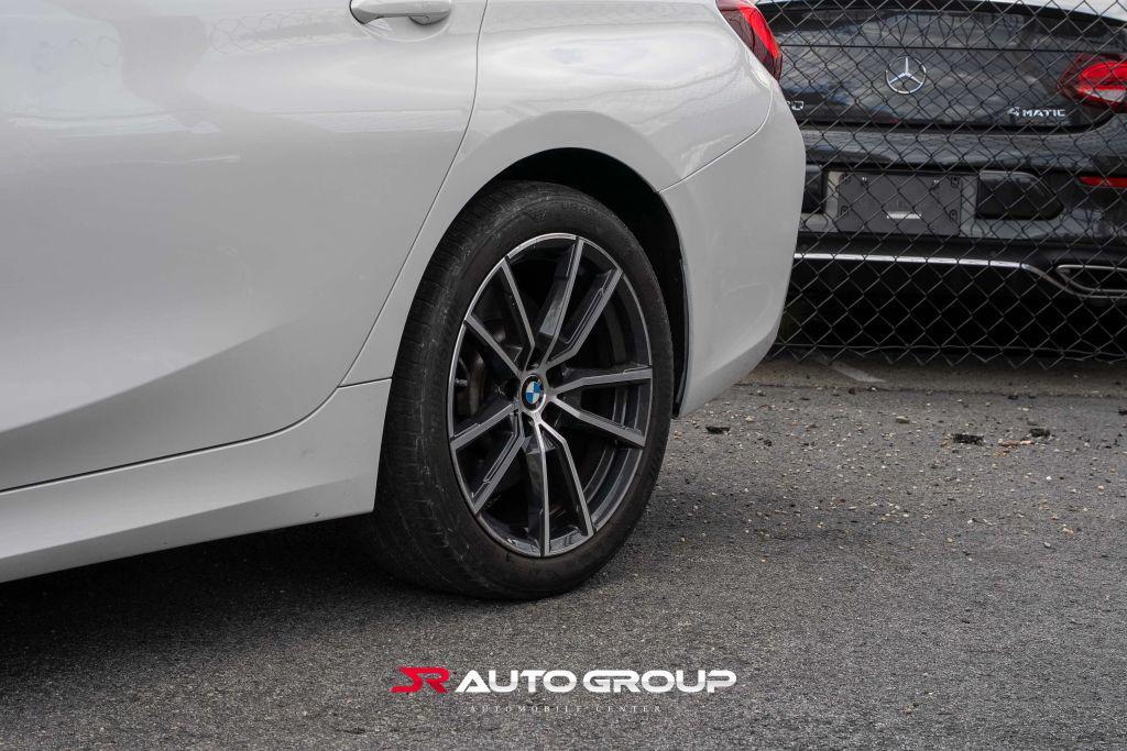 used 2022 BMW 330 car, priced at $32,000