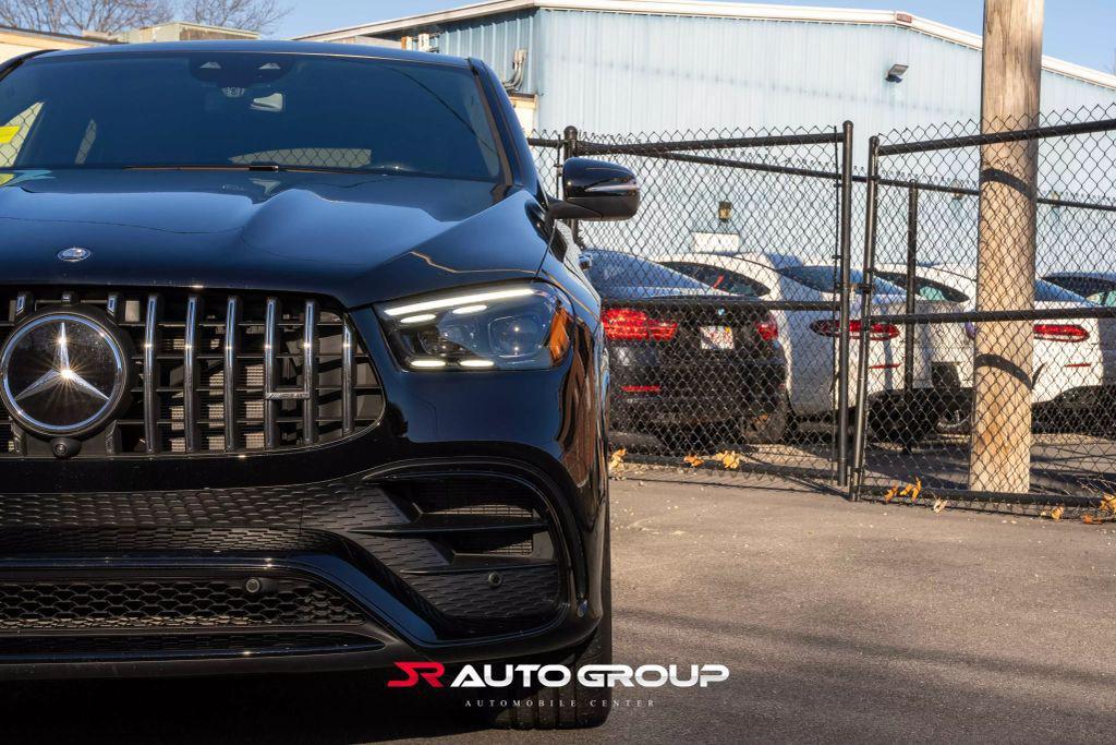 used 2024 Mercedes-Benz AMG GLE 63 car, priced at $105,000