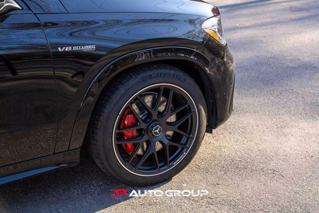 used 2024 Mercedes-Benz AMG GLE 63 car, priced at $105,000
