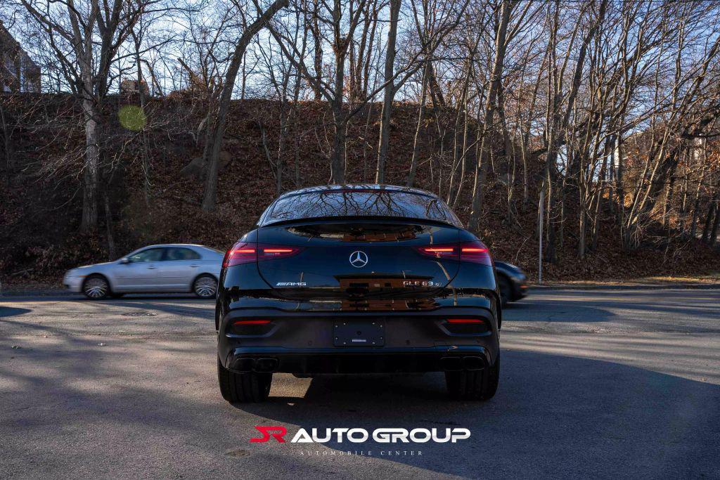used 2024 Mercedes-Benz AMG GLE 63 car, priced at $105,000