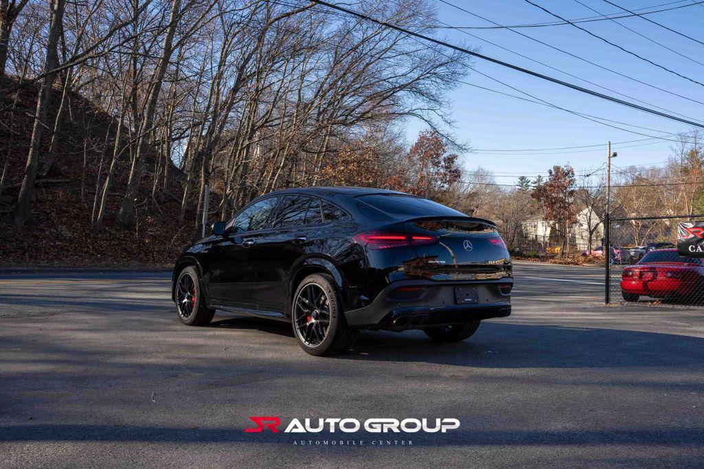 used 2024 Mercedes-Benz AMG GLE 63 car, priced at $105,000