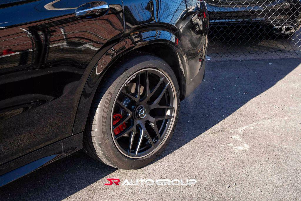 used 2024 Mercedes-Benz AMG GLE 63 car, priced at $105,000