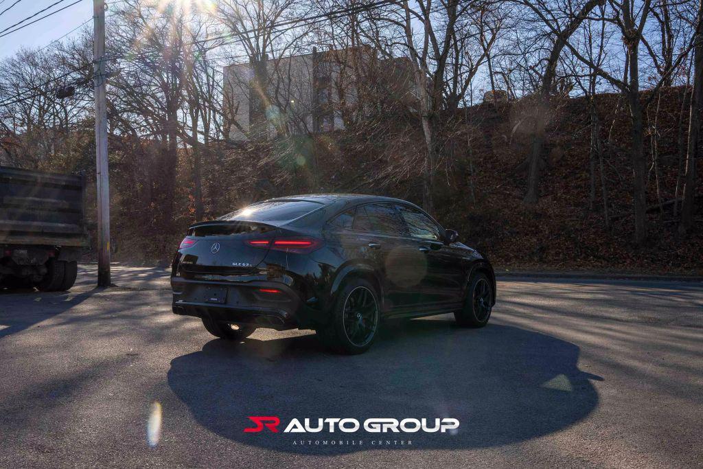 used 2024 Mercedes-Benz AMG GLE 63 car, priced at $105,000