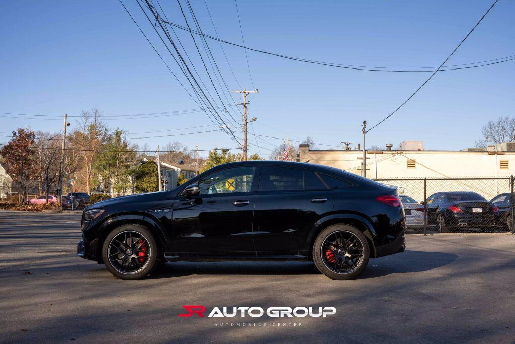 used 2024 Mercedes-Benz AMG GLE 63 car, priced at $105,000