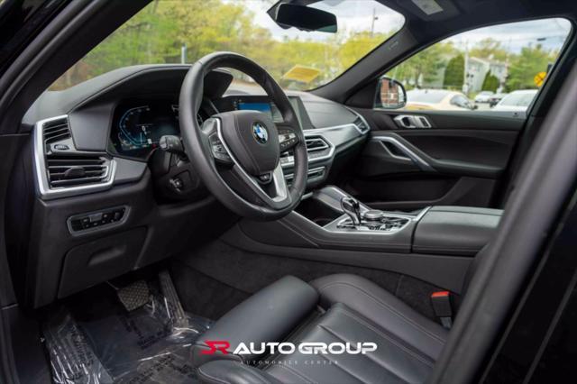 used 2022 BMW X6 car, priced at $56,500