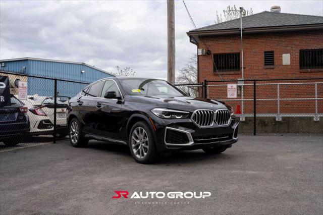 used 2022 BMW X6 car, priced at $56,500
