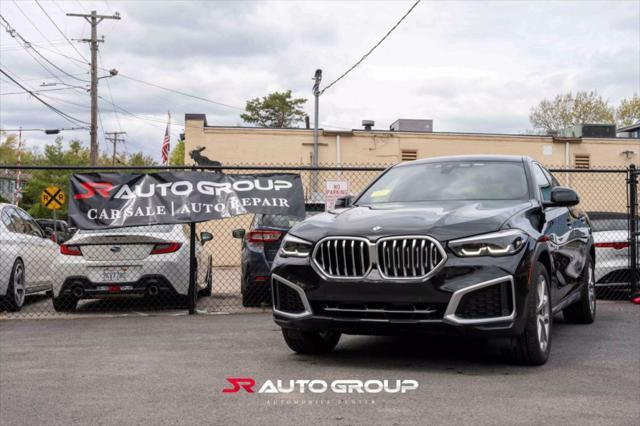 used 2022 BMW X6 car, priced at $56,500