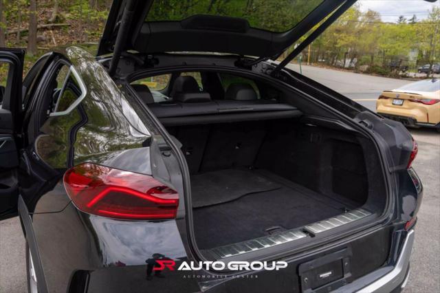 used 2022 BMW X6 car, priced at $56,500
