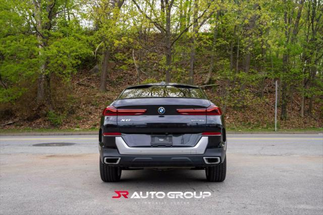 used 2022 BMW X6 car, priced at $56,500