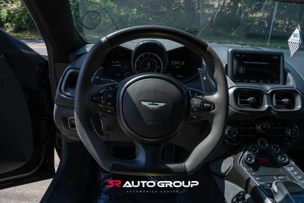 used 2022 Aston Martin Vantage car, priced at $111,000