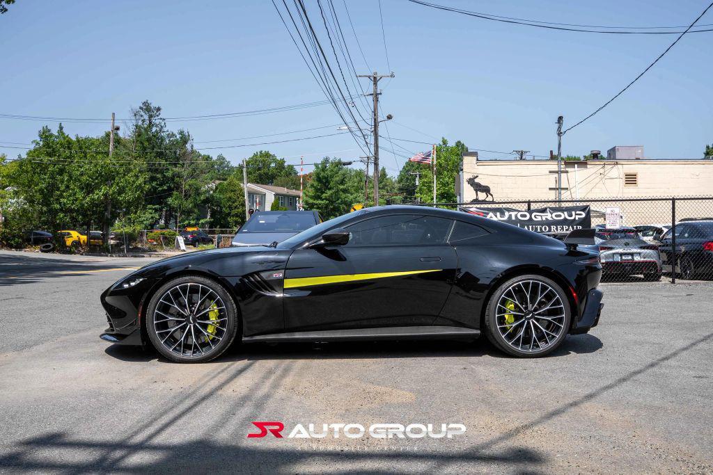 used 2022 Aston Martin Vantage car, priced at $111,000
