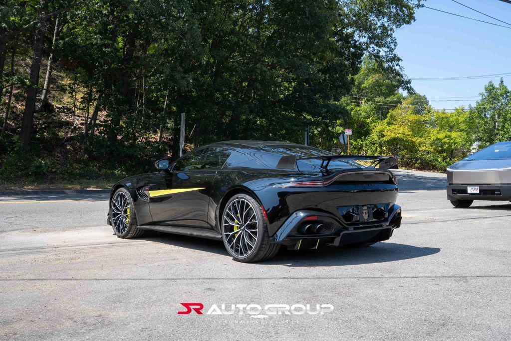 used 2022 Aston Martin Vantage car, priced at $111,000