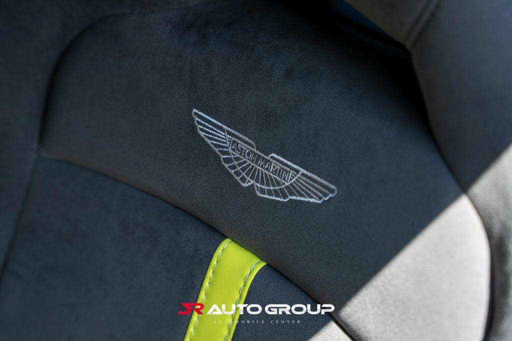 used 2022 Aston Martin Vantage car, priced at $111,000