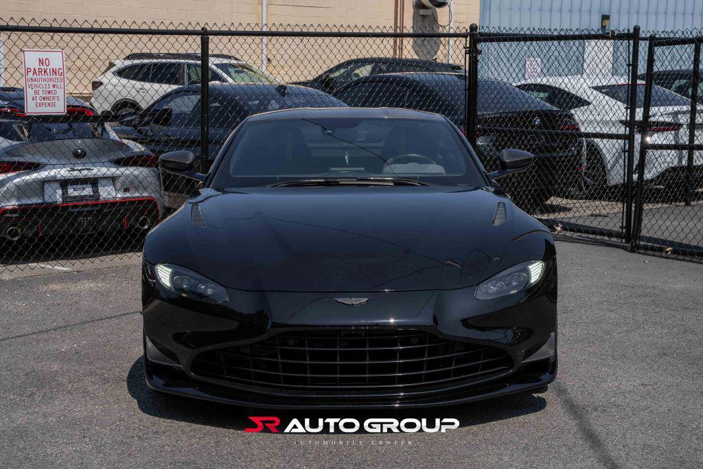 used 2022 Aston Martin Vantage car, priced at $111,000