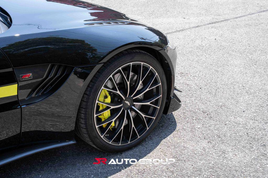 used 2022 Aston Martin Vantage car, priced at $111,000