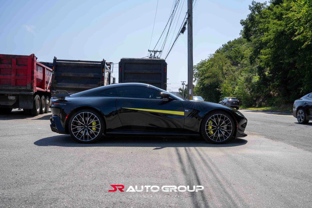 used 2022 Aston Martin Vantage car, priced at $111,000
