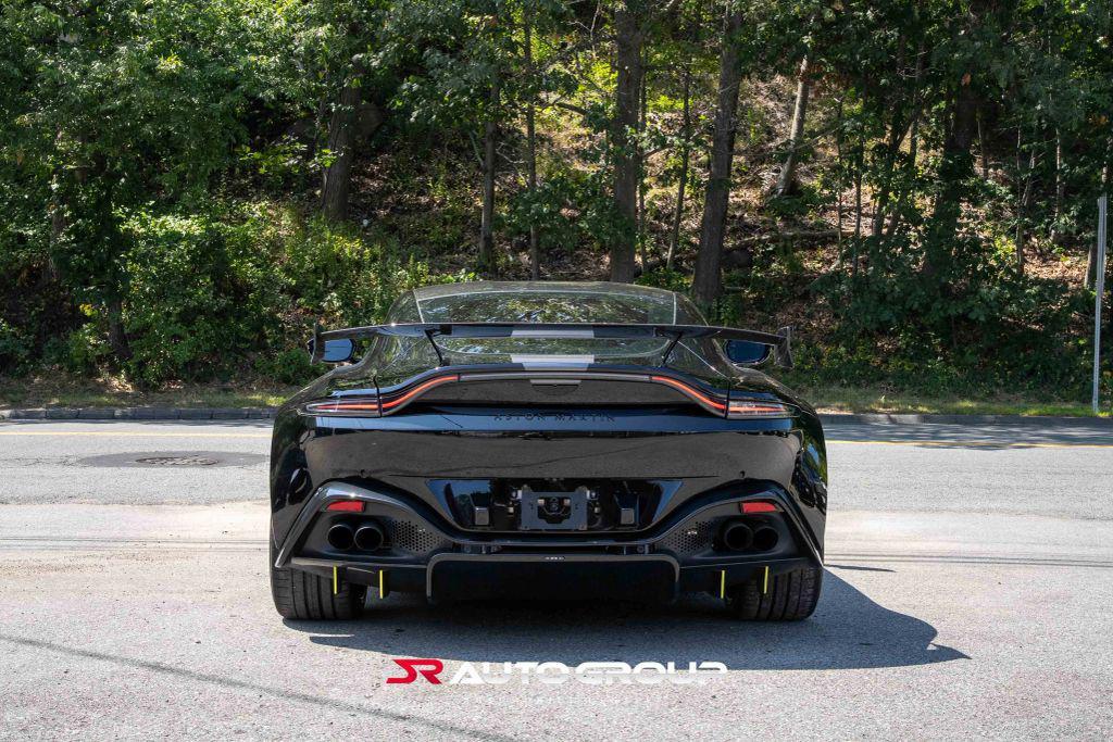 used 2022 Aston Martin Vantage car, priced at $111,000