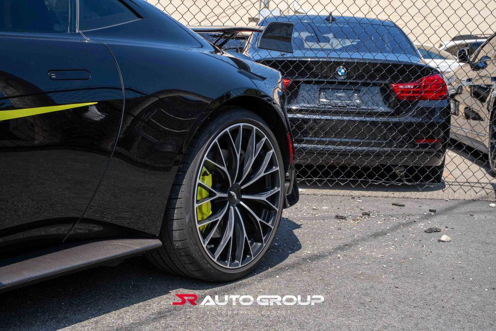 used 2022 Aston Martin Vantage car, priced at $111,000