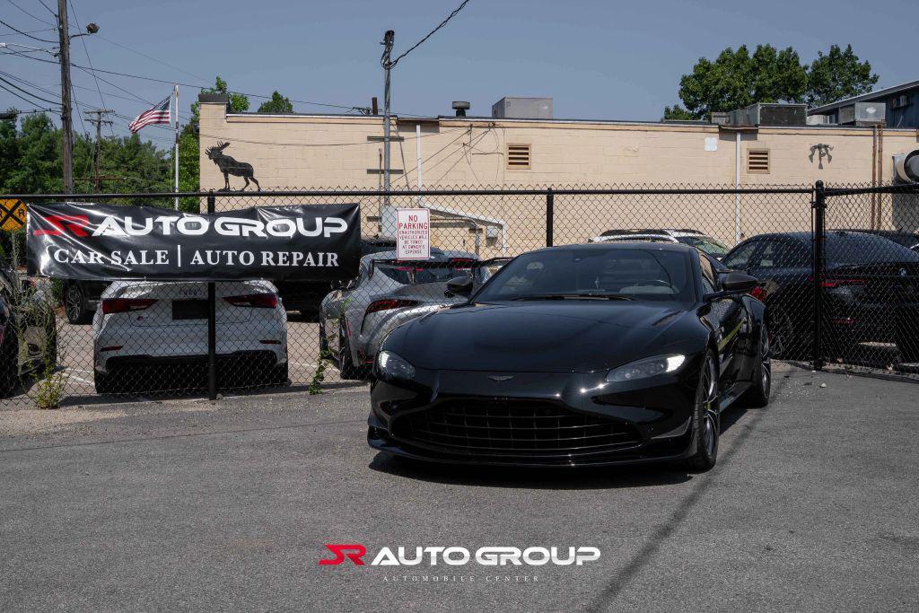 used 2022 Aston Martin Vantage car, priced at $111,000