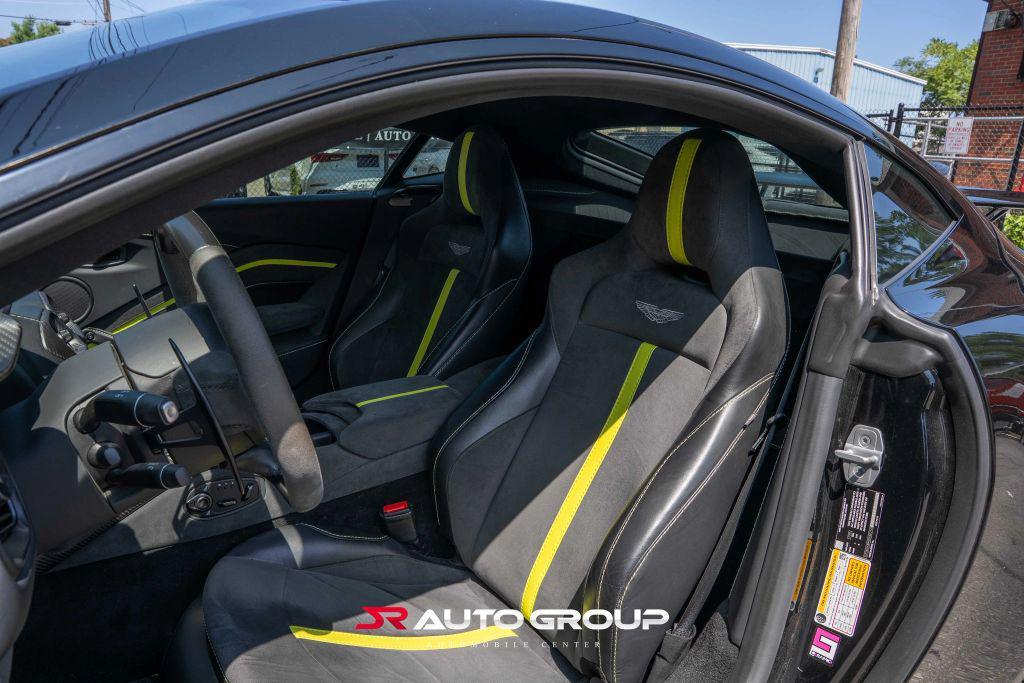 used 2022 Aston Martin Vantage car, priced at $111,000