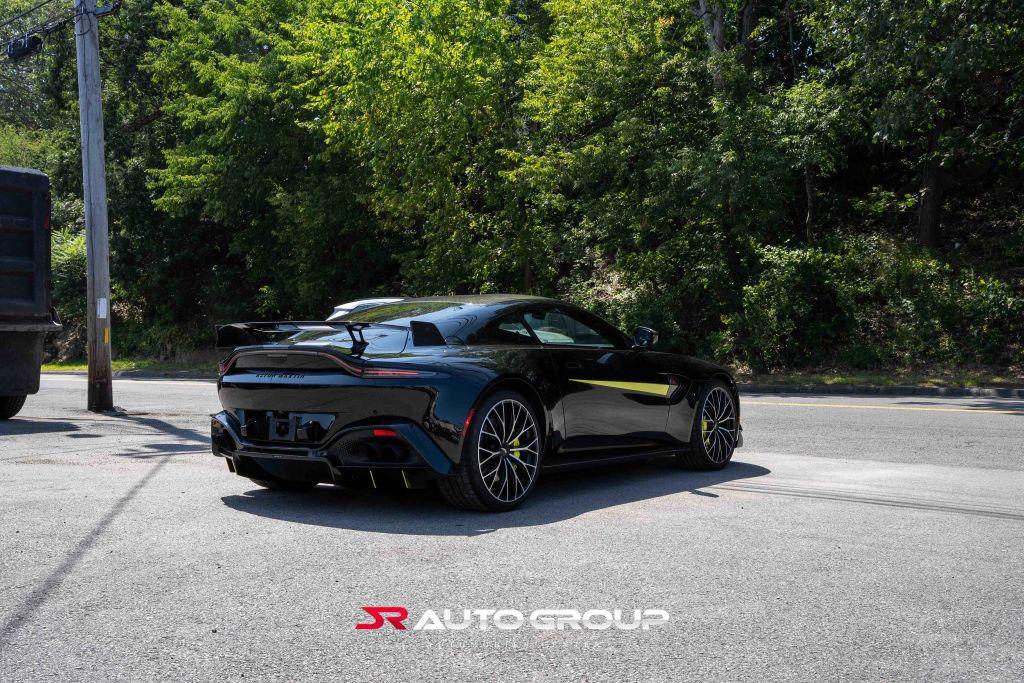 used 2022 Aston Martin Vantage car, priced at $111,000