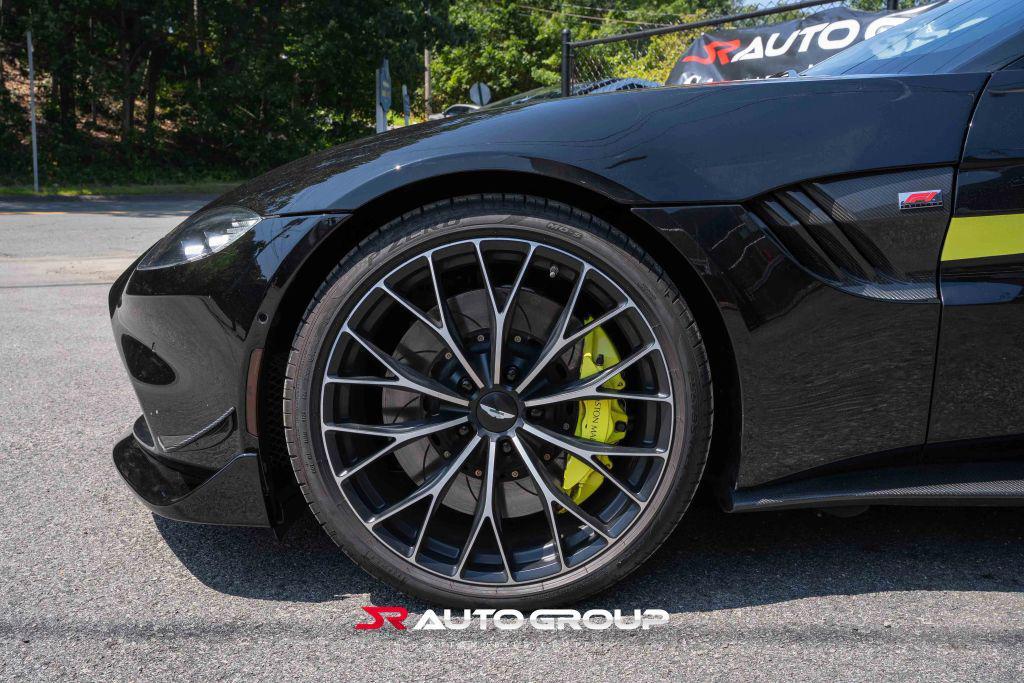 used 2022 Aston Martin Vantage car, priced at $111,000