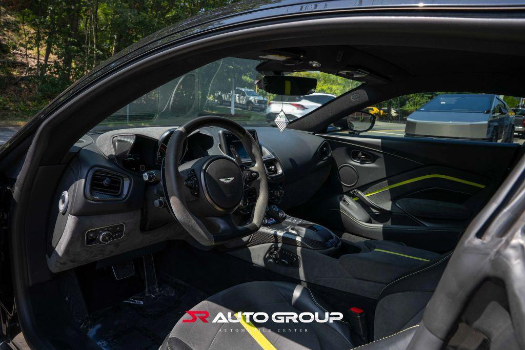 used 2022 Aston Martin Vantage car, priced at $111,000
