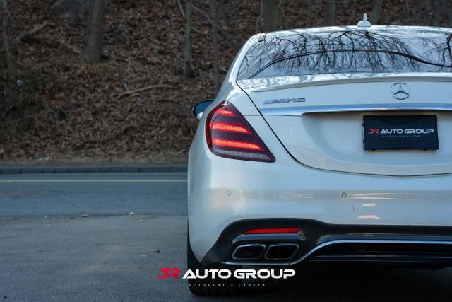 used 2018 Mercedes-Benz AMG S 63 car, priced at $61,000