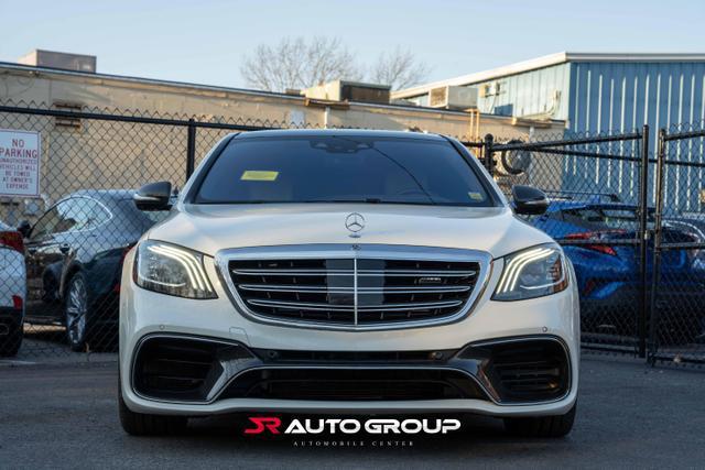 used 2018 Mercedes-Benz AMG S 63 car, priced at $61,000