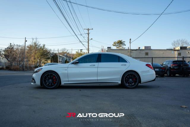 used 2018 Mercedes-Benz AMG S 63 car, priced at $61,000