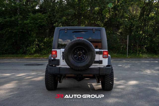 used 2017 Jeep Wrangler car, priced at $18,000