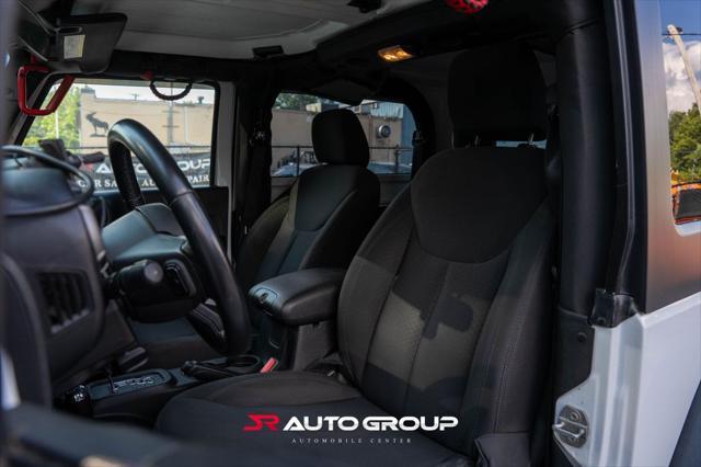 used 2017 Jeep Wrangler car, priced at $18,000
