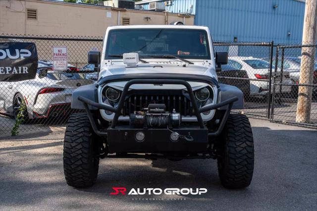 used 2017 Jeep Wrangler car, priced at $18,000