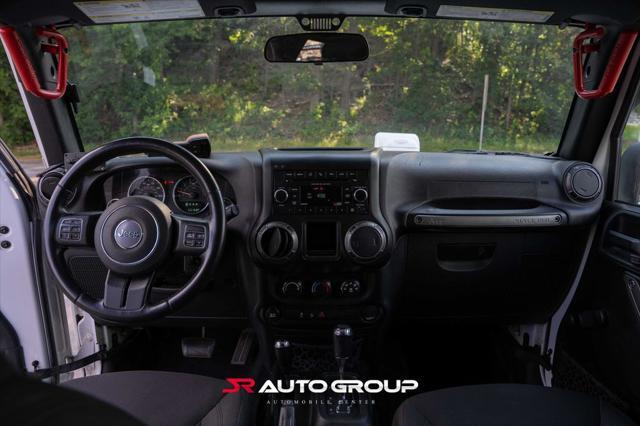 used 2017 Jeep Wrangler car, priced at $18,000