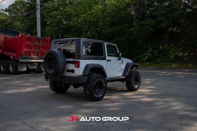 used 2017 Jeep Wrangler car, priced at $18,000