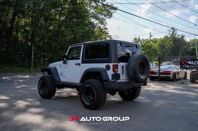 used 2017 Jeep Wrangler car, priced at $18,000