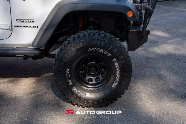 used 2017 Jeep Wrangler car, priced at $18,000