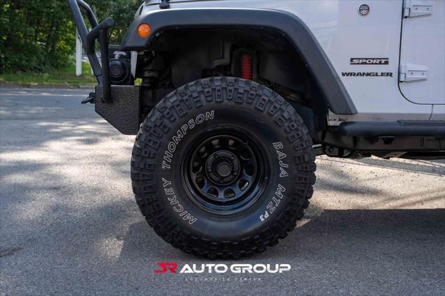 used 2017 Jeep Wrangler car, priced at $18,000