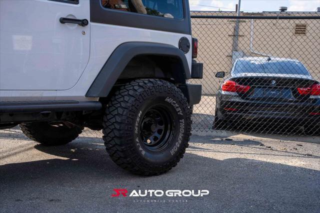 used 2017 Jeep Wrangler car, priced at $18,000