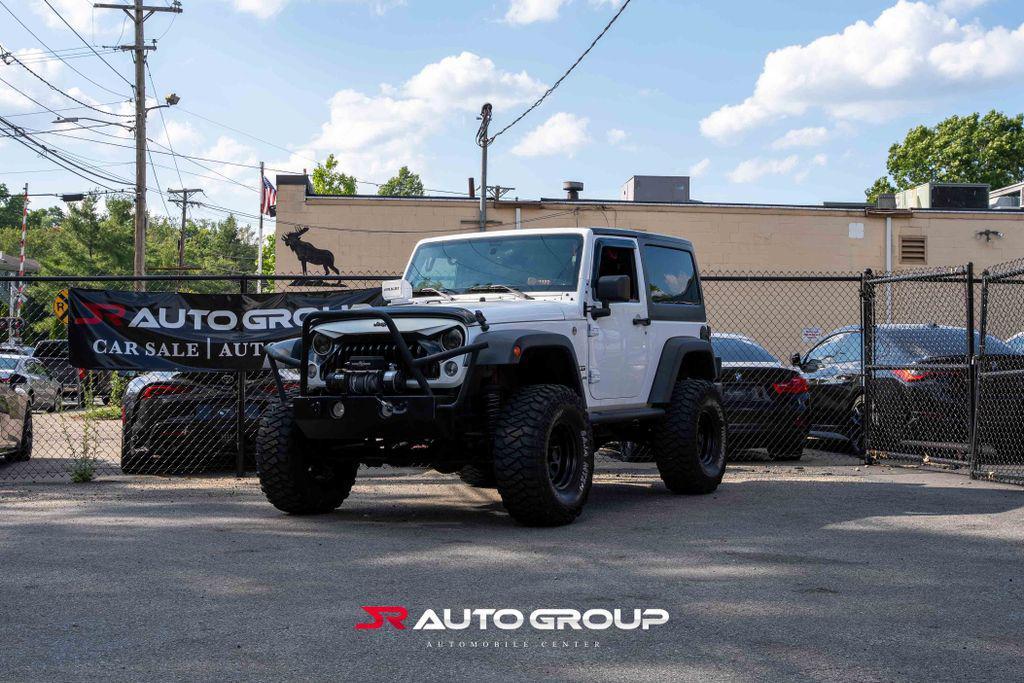 used 2017 Jeep Wrangler car, priced at $17,500