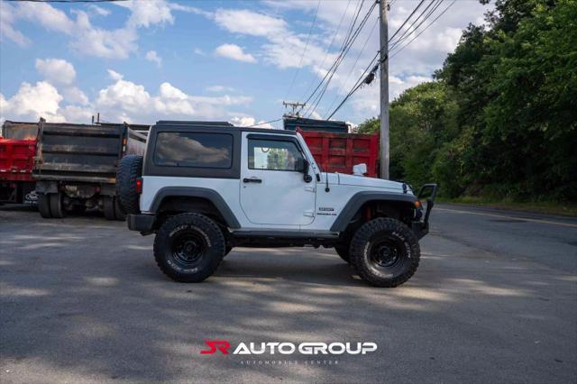 used 2017 Jeep Wrangler car, priced at $18,000