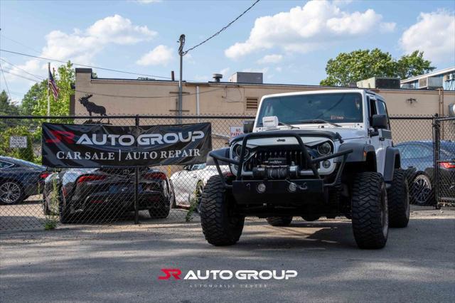 used 2017 Jeep Wrangler car, priced at $18,000