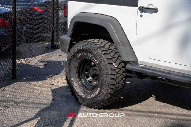 used 2017 Jeep Wrangler car, priced at $18,000