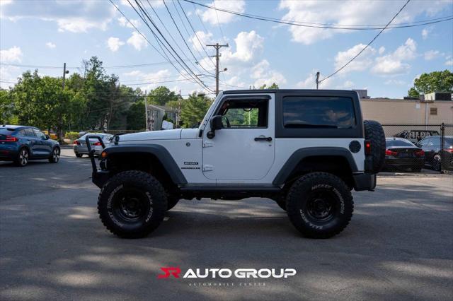 used 2017 Jeep Wrangler car, priced at $18,000