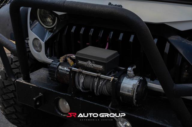 used 2017 Jeep Wrangler car, priced at $18,000